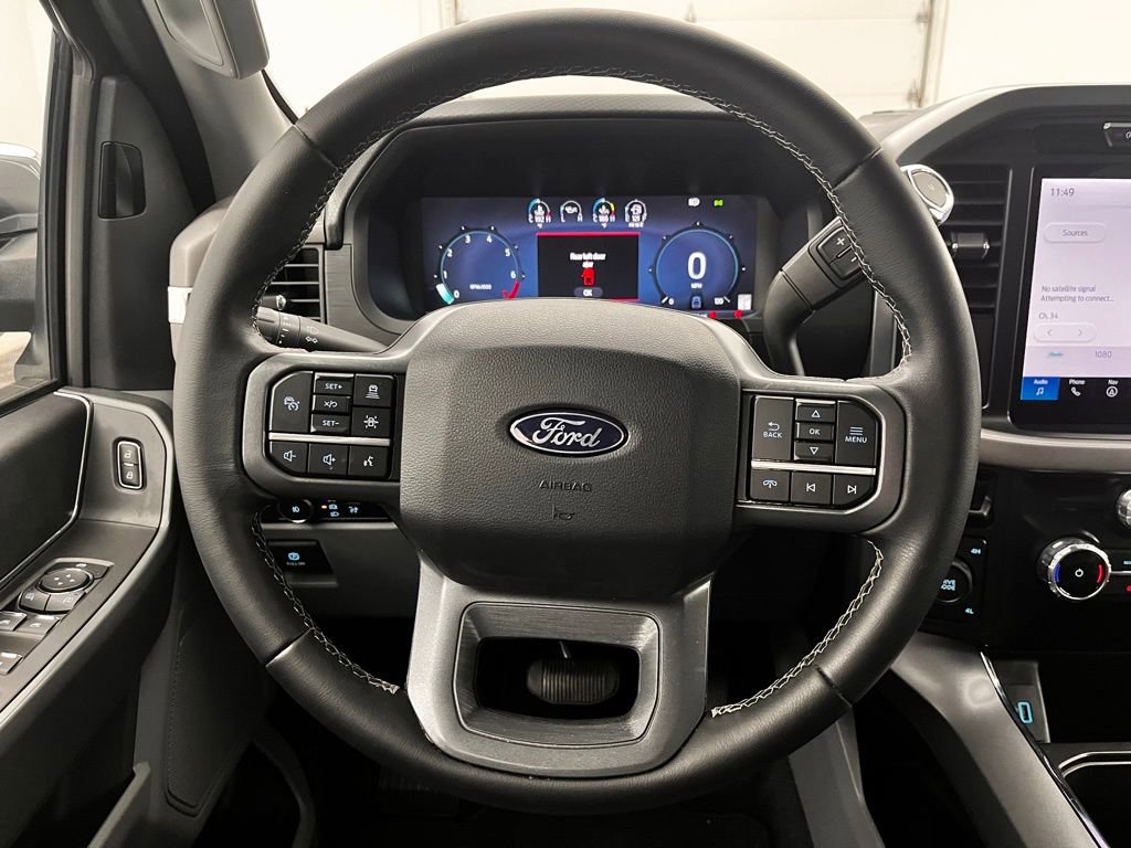 Certified 2024 Ford F150 XLT w/ Equipment Group 302A MID image 20