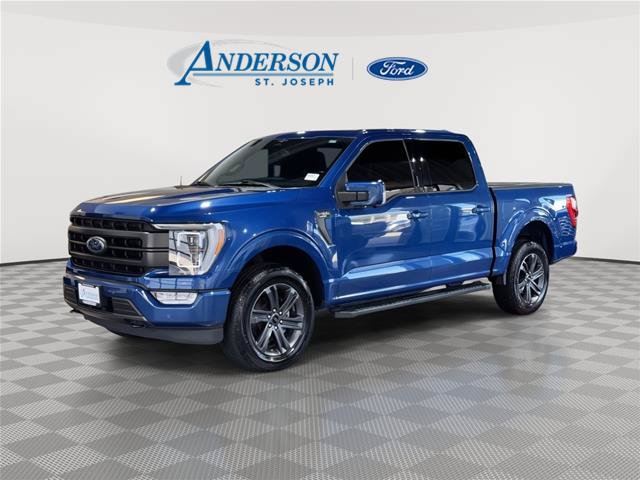 Certified 2023 Ford F150 Lariat w/ Equipment Group 502A High AWD/4WD image 1