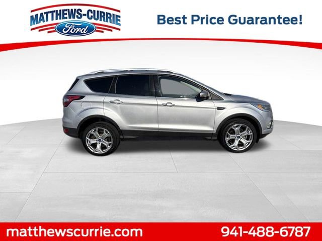 Certified 2017 Ford Escape Titanium AWD/4WD image 3