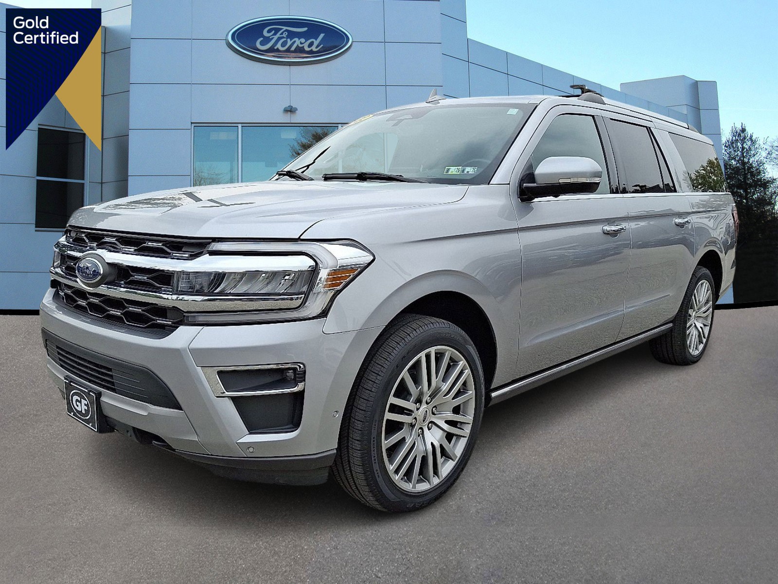 Certified 2022 Ford Expedition Max Limited
