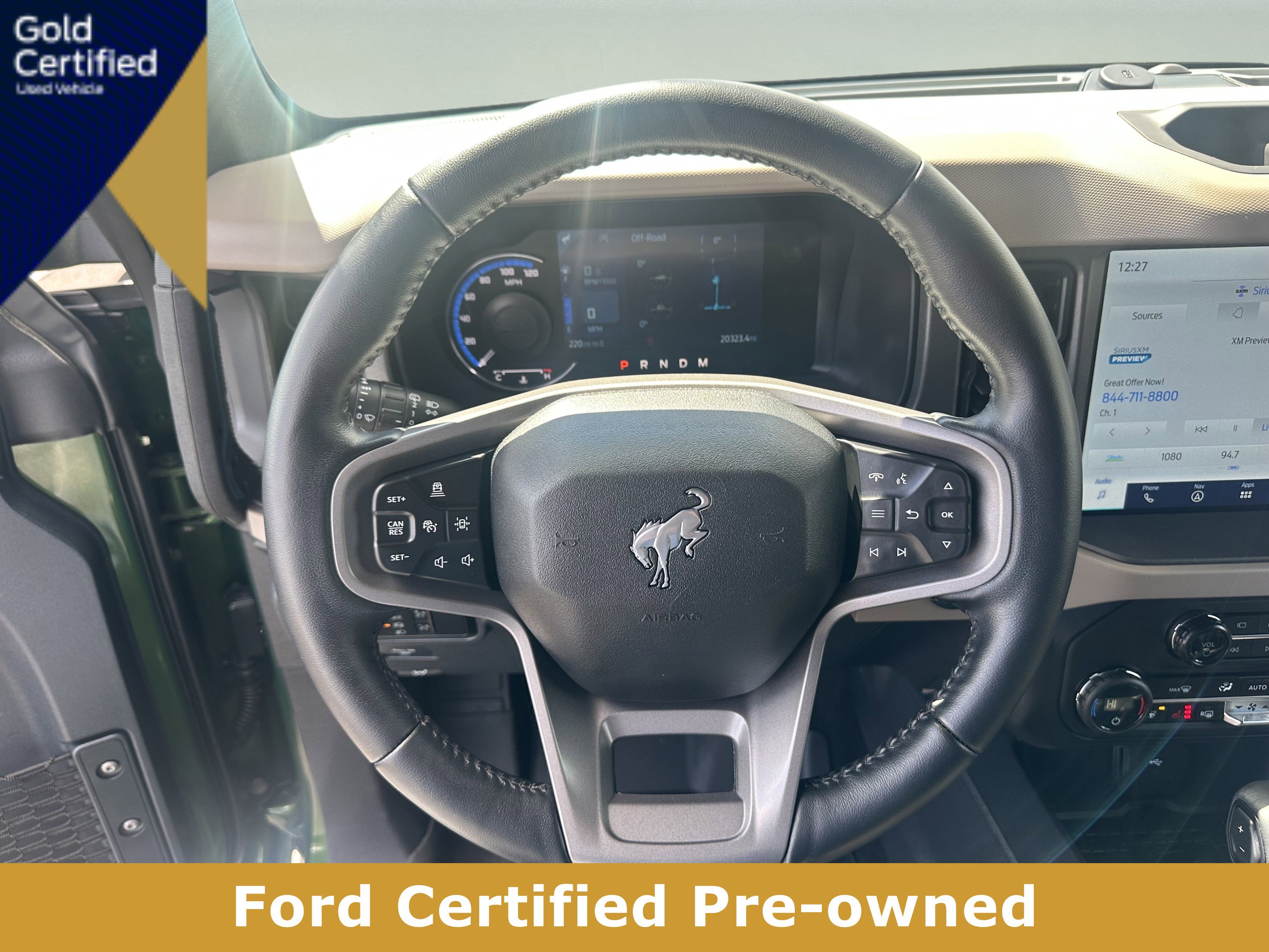 Certified 2024 Ford Bronco Wildtrak AWD/4WD image 13