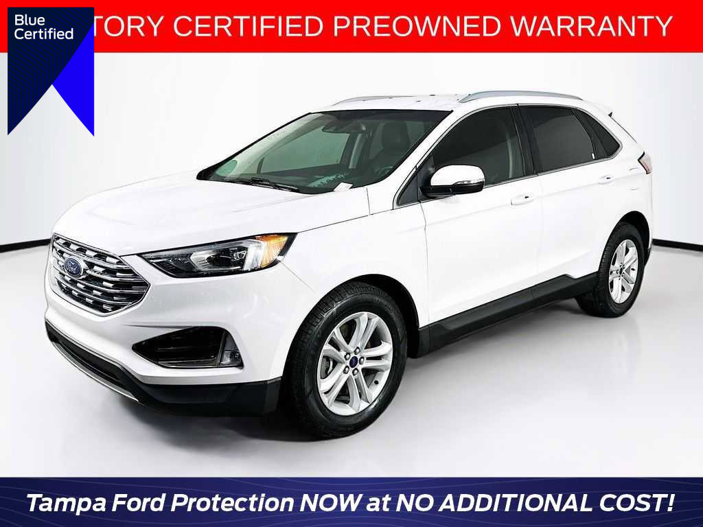 Certified 2020 Ford Edge SEL w/ Cold Weather Package