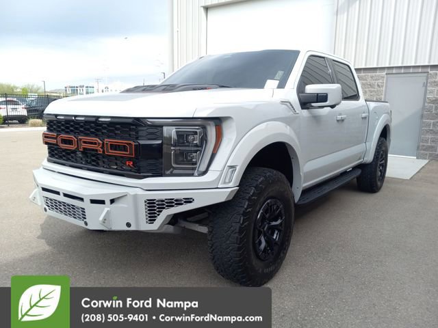 Certified 2023 Ford F150 Raptor w/ Equipment Group 802A Raptor R