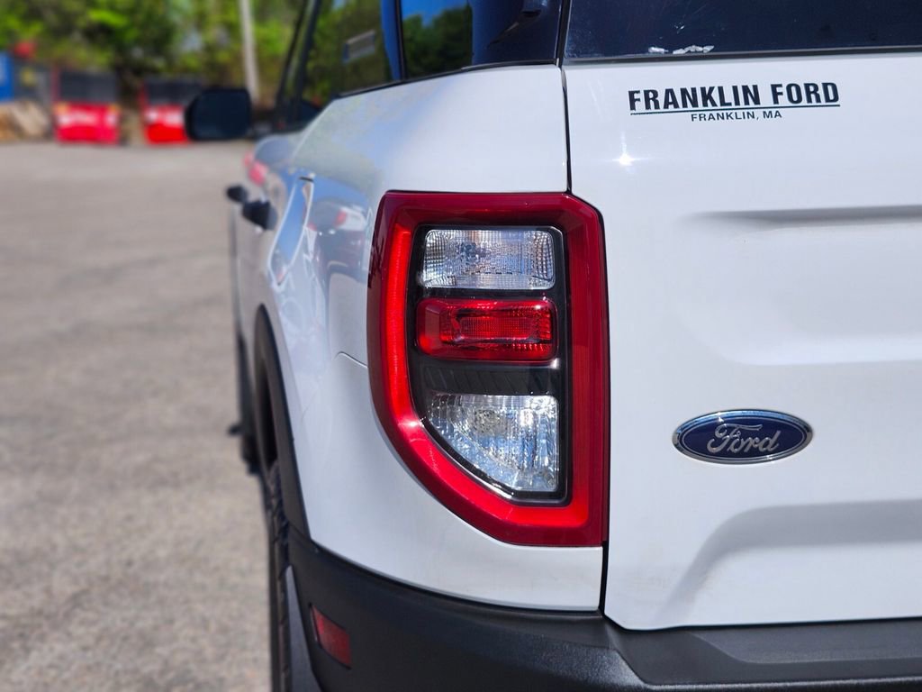 Certified 2023 Ford Bronco Sport Badlands AWD/4WD image 9