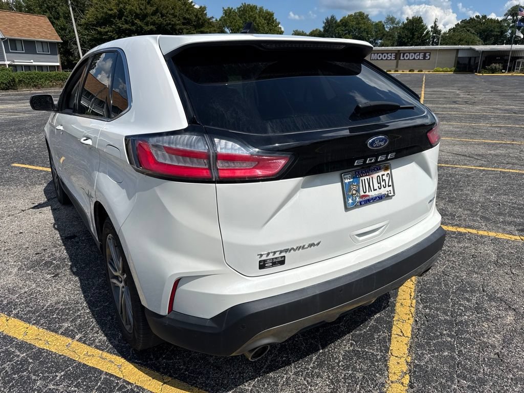 Certified 2023 Ford Edge Titanium AWD/4WD image 20