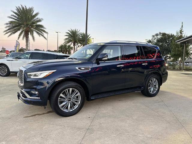 Used 2024 INFINITI QX80 Luxe AWD/4WD image 4