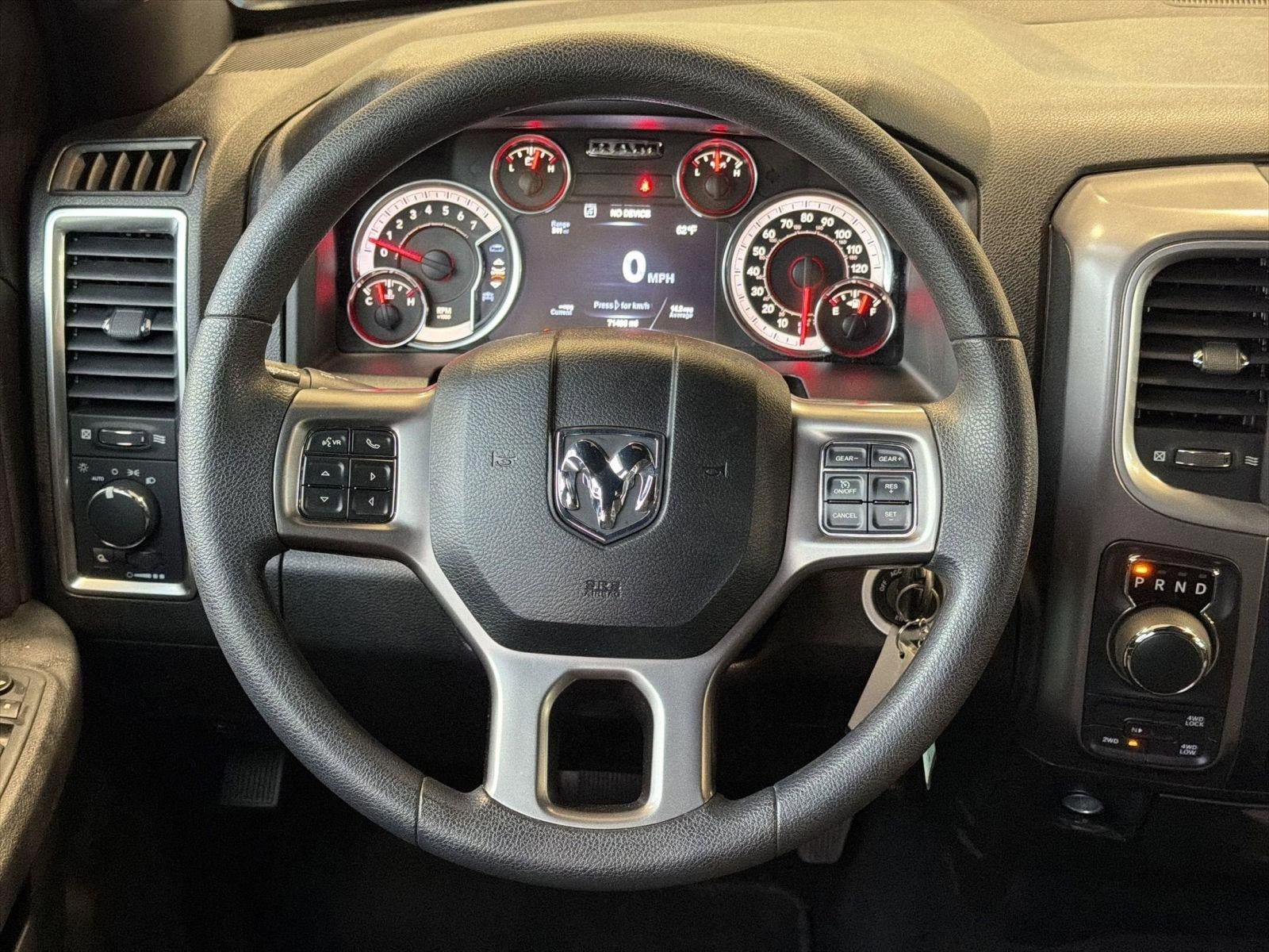 Used 2021 RAM 1500 Classic Warlock w/ Electronics Group AWD/4WD image 14