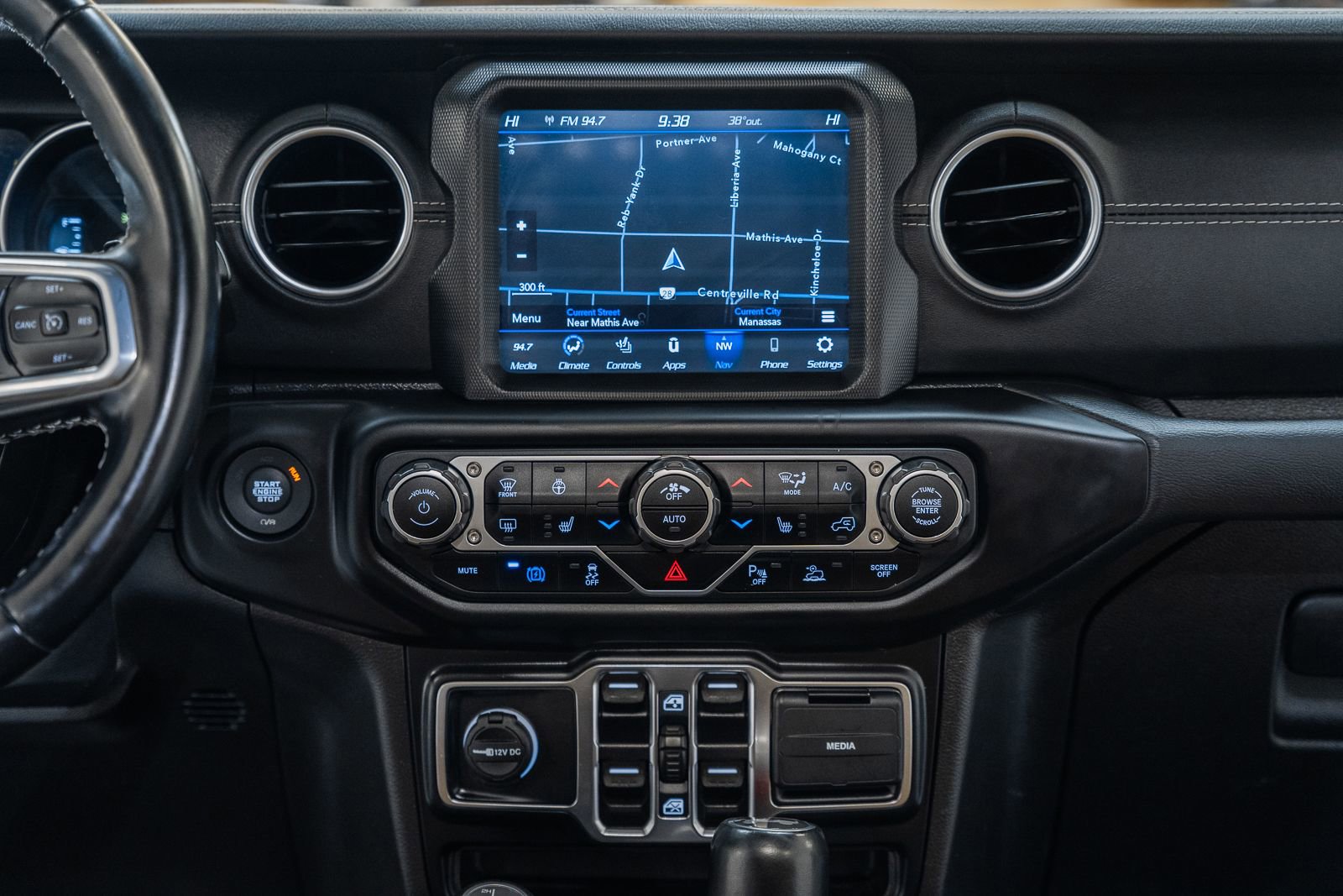 Used 2021 Jeep Wrangler Unlimited Sahara 4xe w/ Cold Weather Group image 29