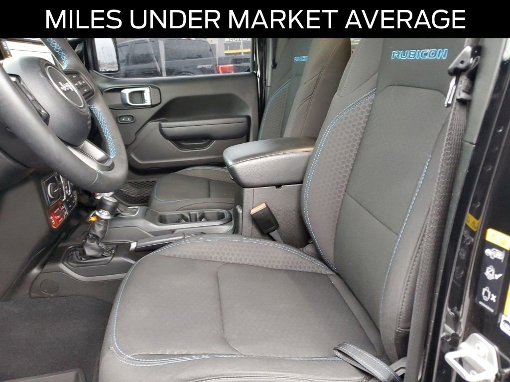 Used 2024 Jeep Wrangler Unlimited Rubicon 4xe image 12