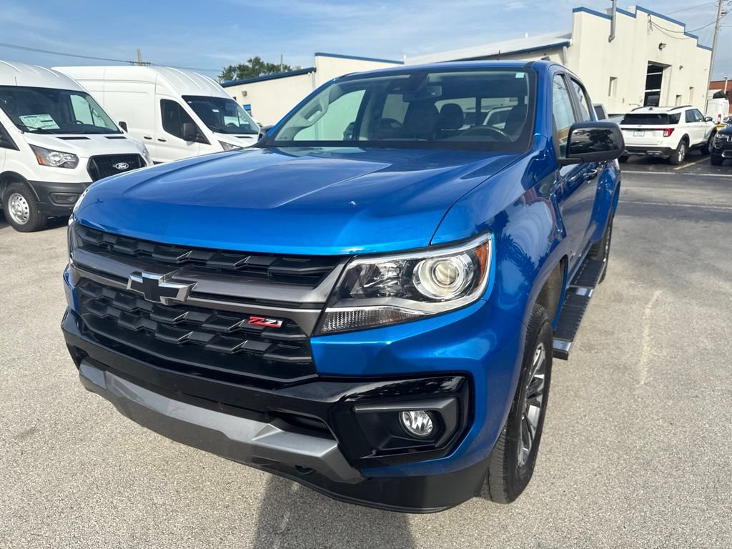 Used 2021 Chevrolet Colorado Z71 w/ Safety Package AWD/4WD image 47