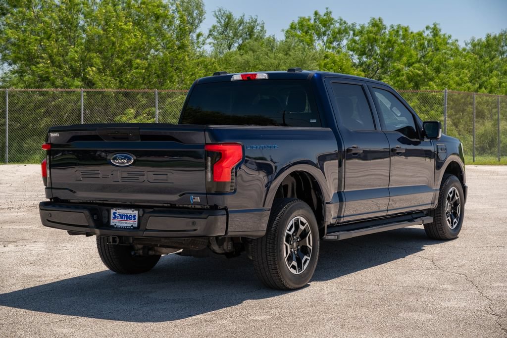 Certified 2023 Ford F150 Lightning XLT AWD/4WD image 8