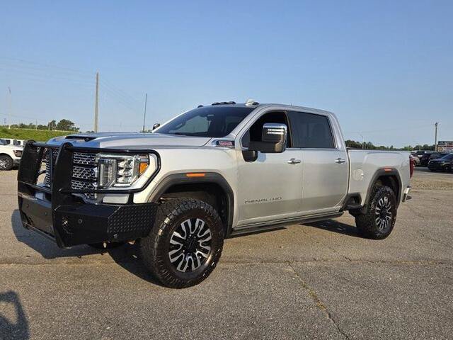 Used 2022 GMC Sierra 2500 Denali w/ Denali Ultimate Package AWD/4WD image 3
