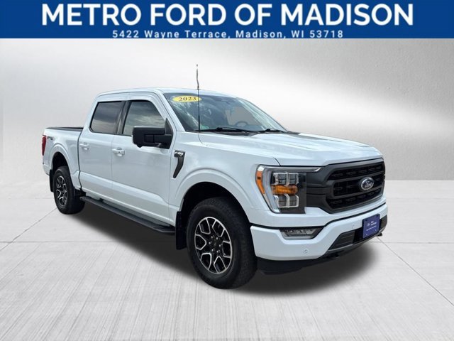 Certified 2023 Ford F150 XLT w/ Equipment Group 302A High AWD/4WD image 8