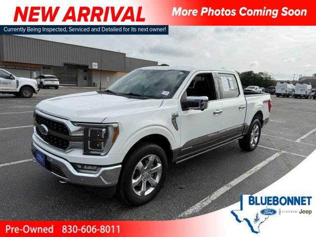Certified 2022 Ford F150 King Ranch w/ Equipment Group 601A High
