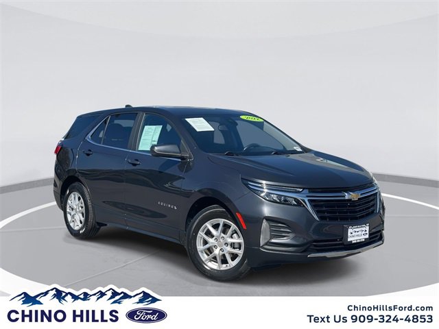 Used 2022 Chevrolet Equinox LT