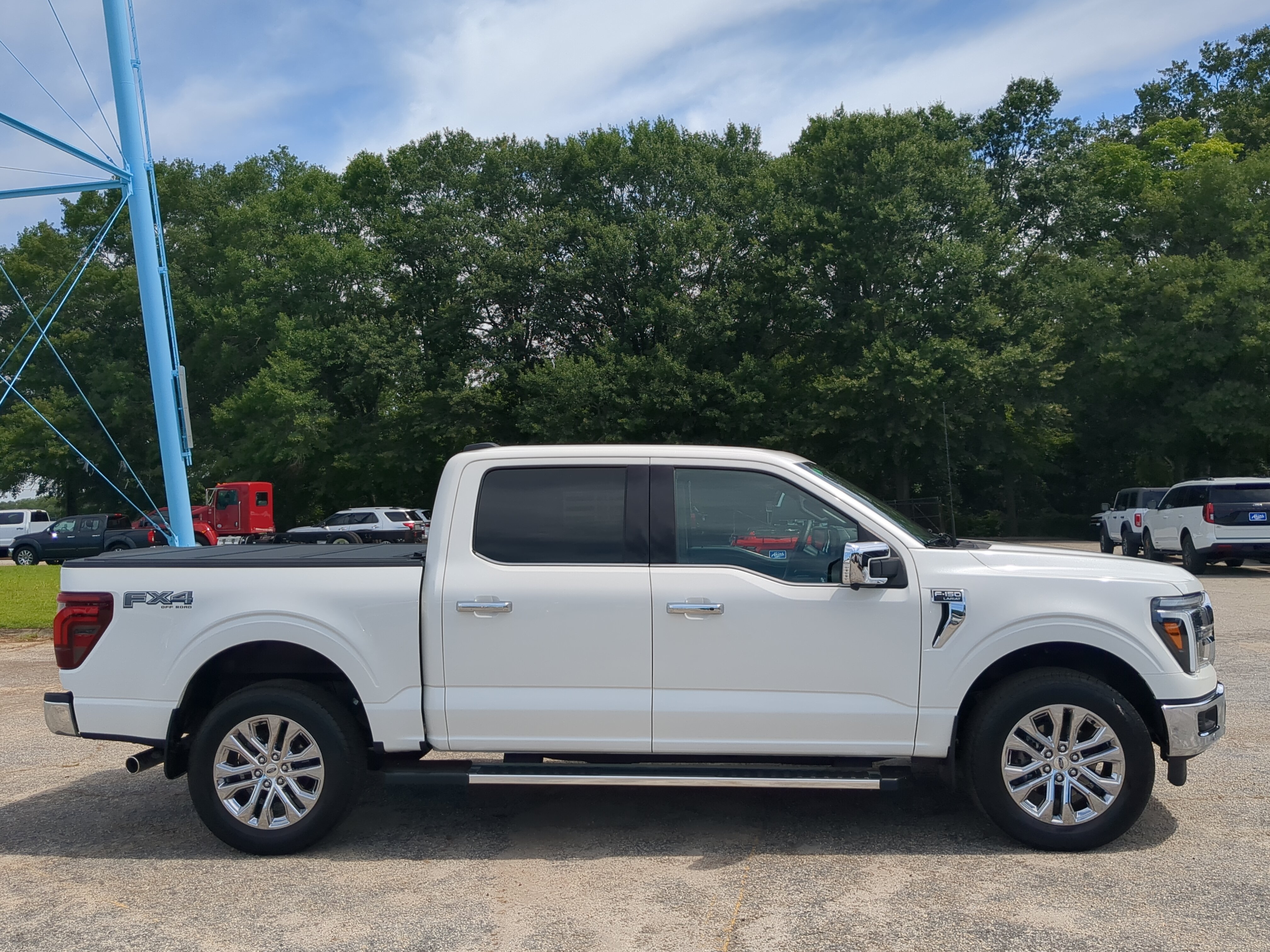 Certified 2025 Ford F150 Lariat w/ Equipment Group 501A Mid