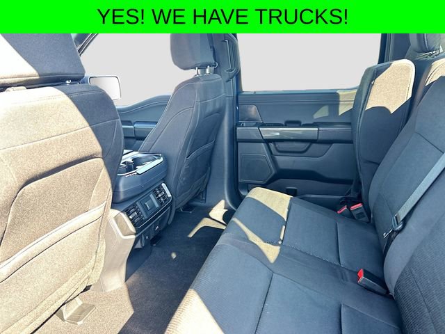 Certified 2023 Ford F150 XLT w/ Equipment Group 302A High image 11