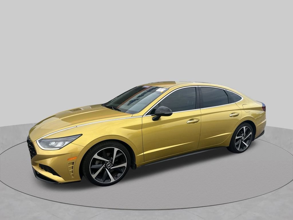 Used 2021 Hyundai Sonata SEL Plus FWD image 1