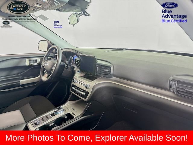 Certified 2022 Ford Explorer XLT w/ Class IV Trailer Tow Package image 29