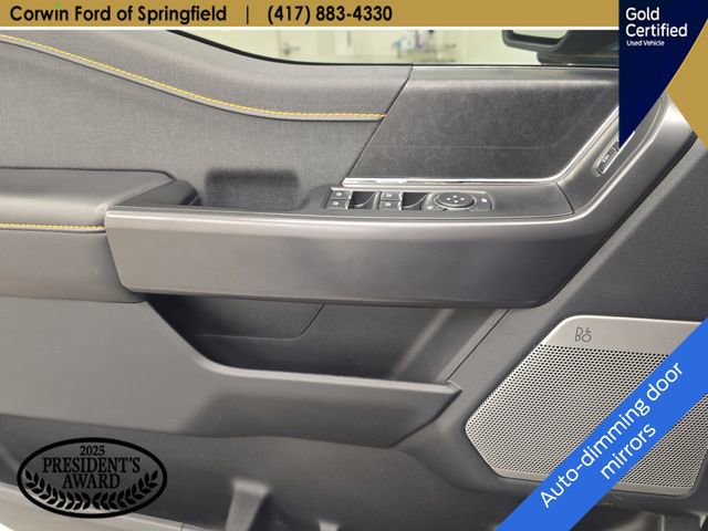 Certified 2025 Ford F150 Tremor w/ Tow/Haul Package AWD/4WD image 35