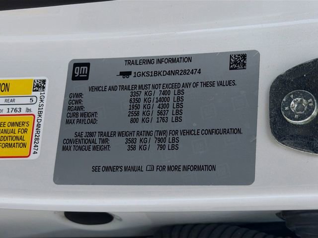 Used 2022 GMC Yukon SLT RWD image 40