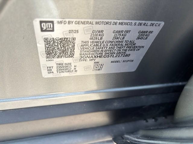 Used 2026 Chevrolet Equinox LT w/ Convenience Package II FWD image 12