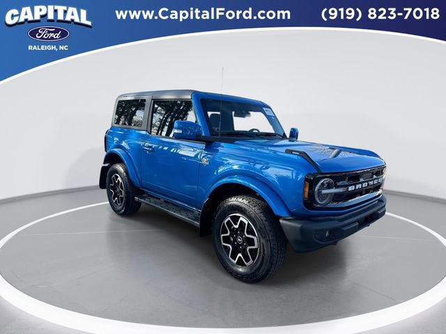 Certified 2022 Ford Bronco Outer Banks image 8