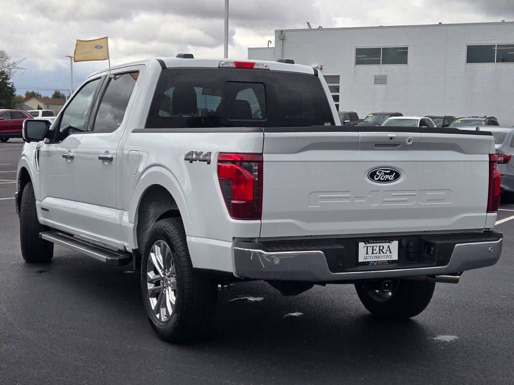 Certified 2025 Ford F150 XLT w/ Equipment Group 302A MID AWD/4WD image 16
