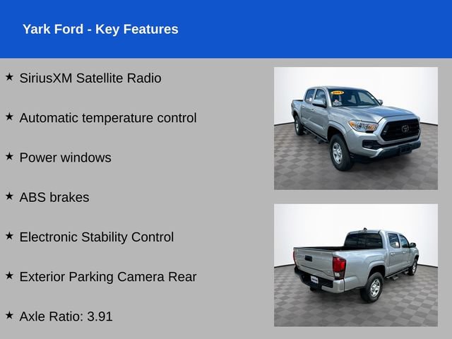 Used 2023 Toyota Tacoma SR AWD/4WD image 2