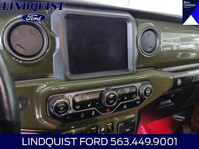 Used 2021 Jeep Wrangler Unlimited Sport AWD/4WD image 17