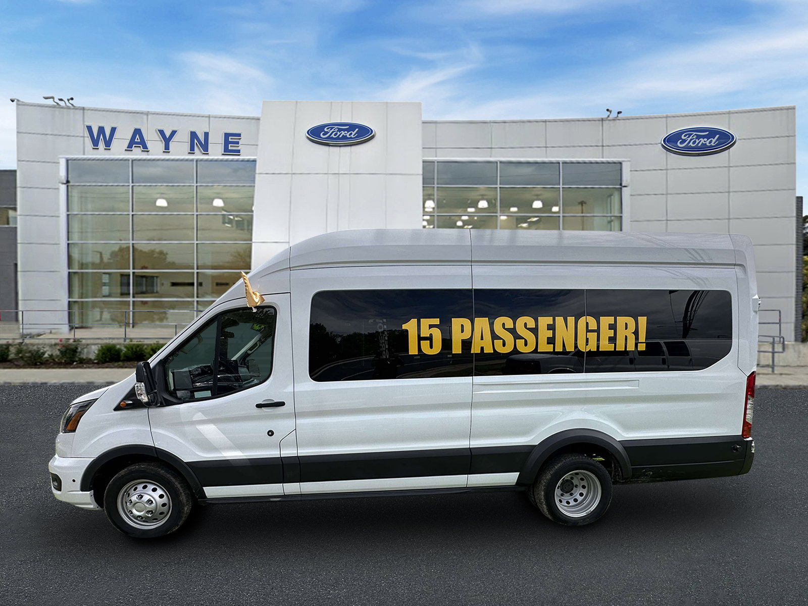 Certified 2024 Ford Transit 350 XLT RWD image 7