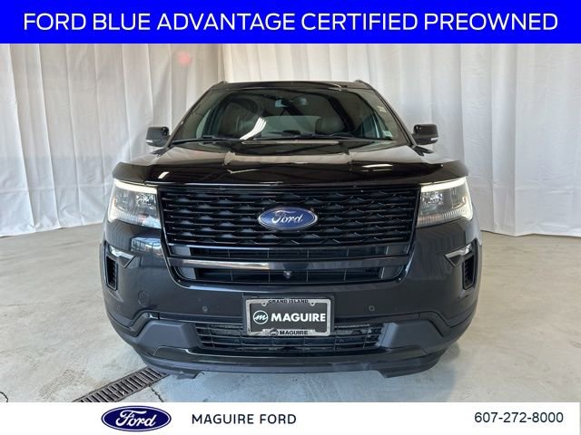 Certified 2019 Ford Explorer Sport image 38