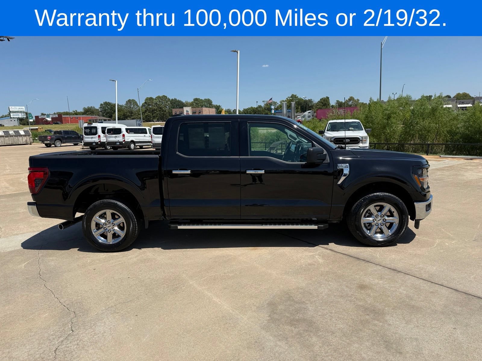 Certified 2025 Ford F150 XLT w/ Equipment Group 301A Standard RWD image 4