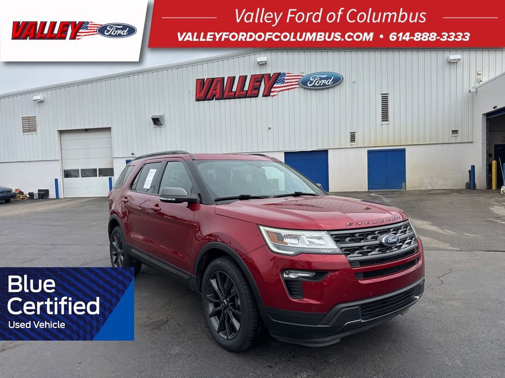 Certified 2019 Ford Explorer XLT w/ Equipment Group 202A
