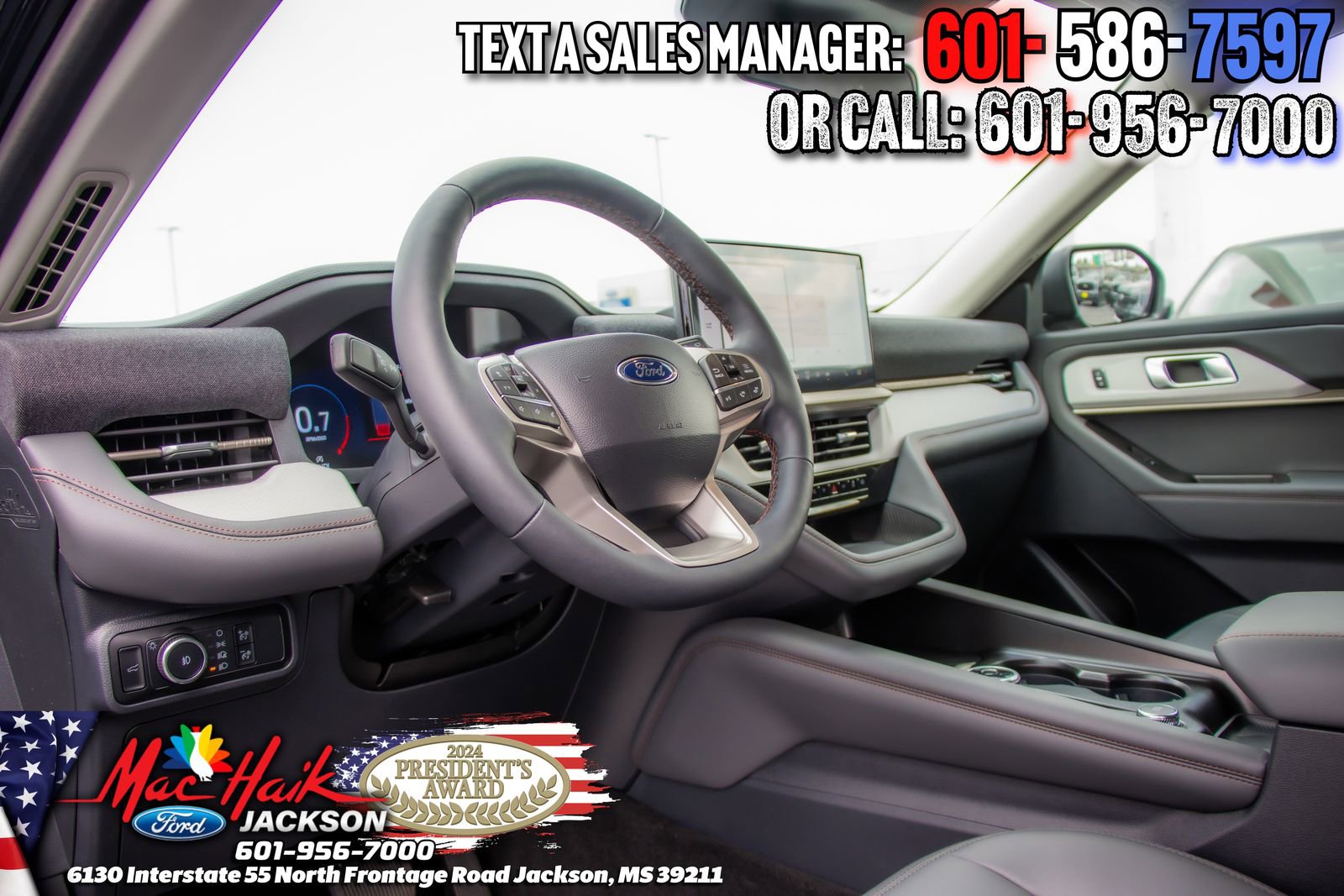 Certified 2025 Ford Explorer Active w/ Active Comfort Package RWD image 12