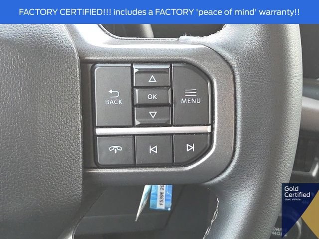 Certified 2025 Ford F150 XLT w/ Equipment Group 301A Standard AWD/4WD image 38