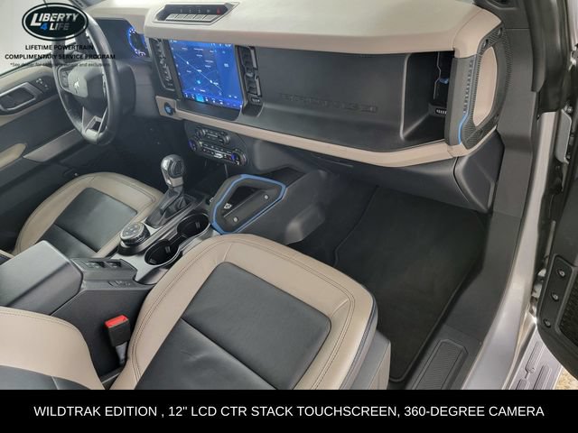 Certified 2022 Ford Bronco Wildtrak AWD/4WD image 18