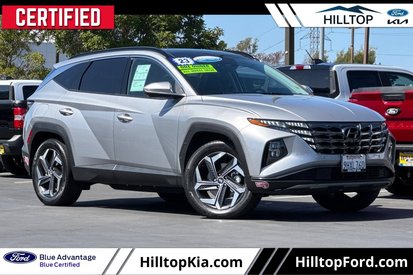 Used 2023 Hyundai Tucson Limited AWD/4WD image 1