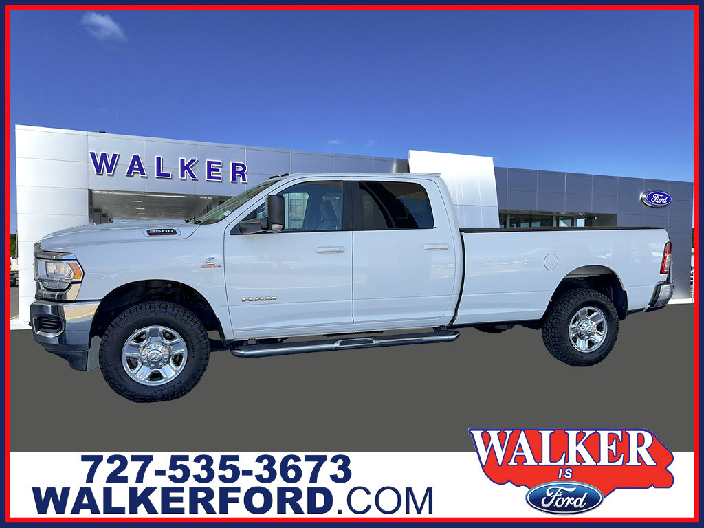 Used 2021 RAM 2500 Big Horn AWD/4WD image 1