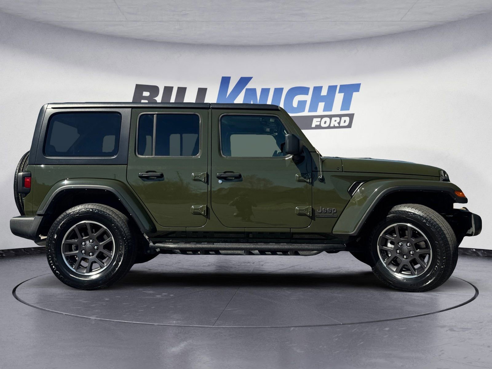 Used 2021 Jeep Wrangler Unlimited Sport image 6