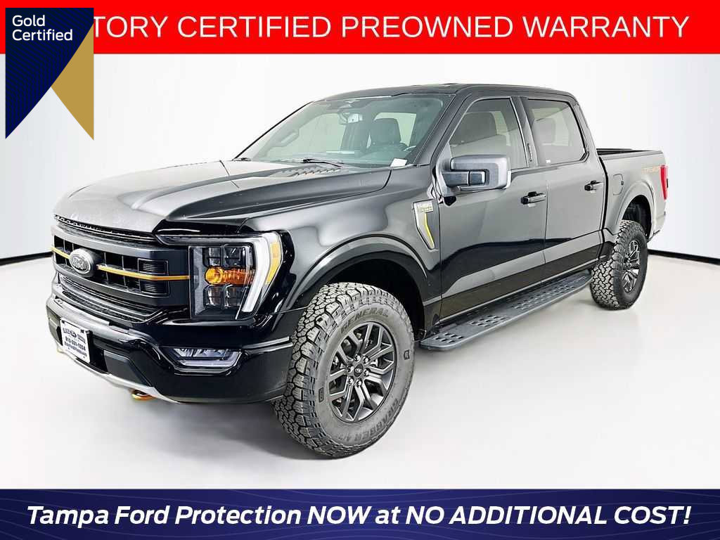Certified 2023 Ford F150 Tremor