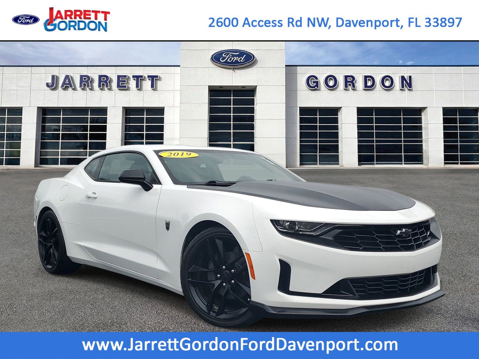 Used 2019 Chevrolet Camaro LT w/ 1LE Track Performance Package RWD 360° Tour