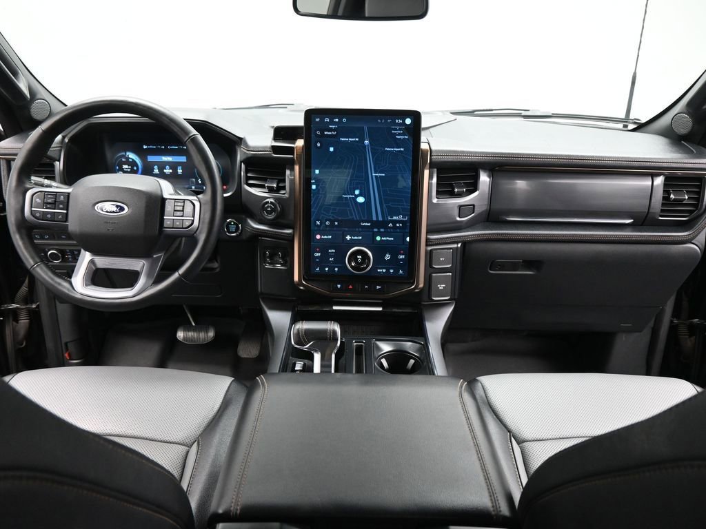 Certified 2023 Ford F150 Lightning Lariat w/ Equipment Group 511A High image 50