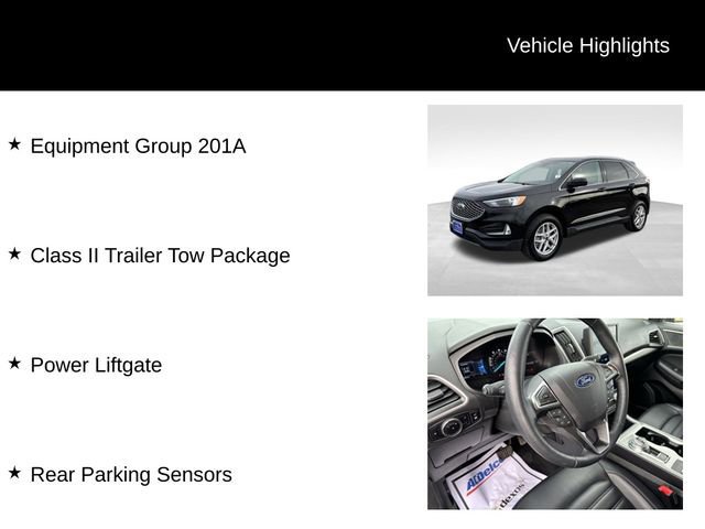 Certified 2024 Ford Edge SEL w/ Convenience Package image 10