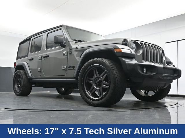 Used 2023 Jeep Wrangler Unlimited Sport AWD/4WD image 28