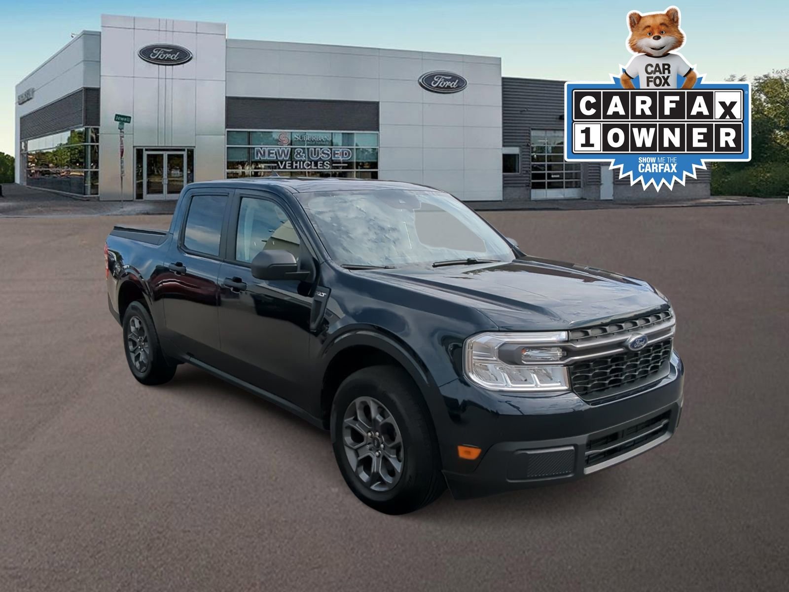 Certified 2023 Ford Maverick XLT w/ Equipment Group 300A Standard image 2