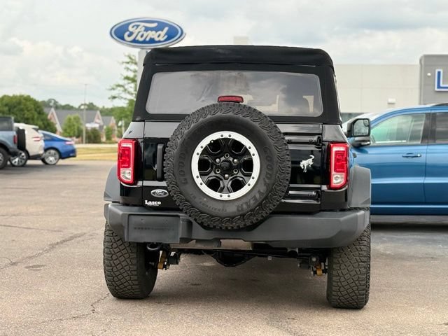 Certified 2024 Ford Bronco Big Bend w/ Sasquatch Package AWD/4WD image 36