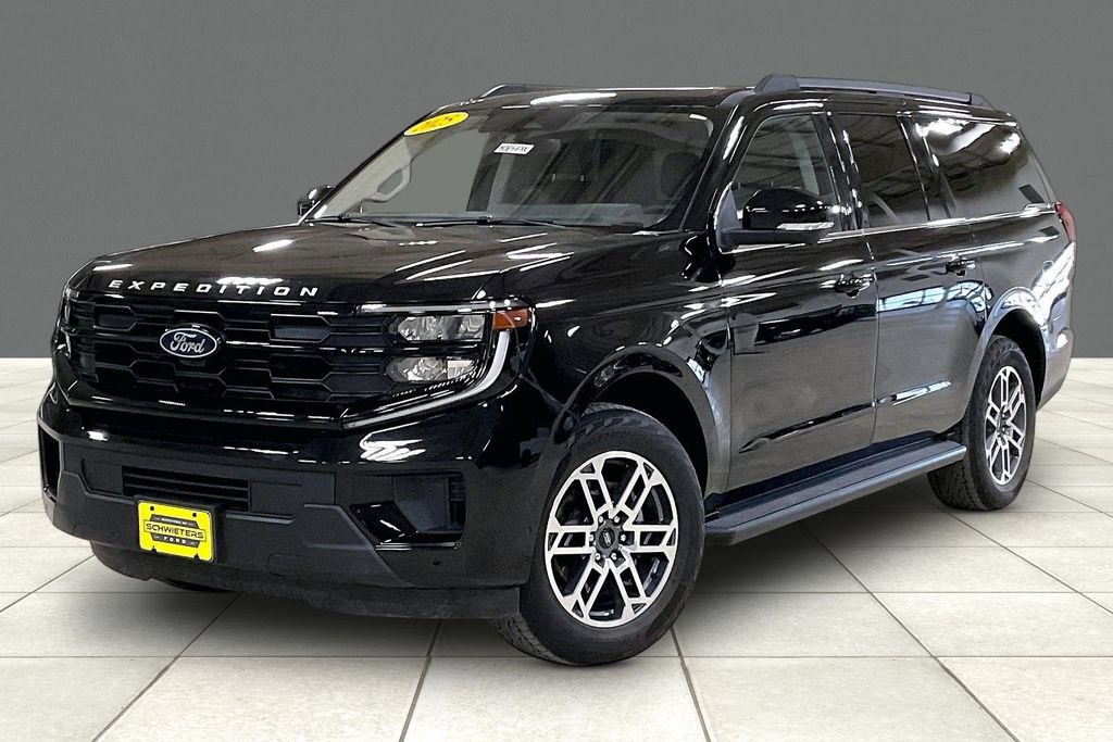 Certified 2025 Ford Expedition Max Active AWD/4WD image 2