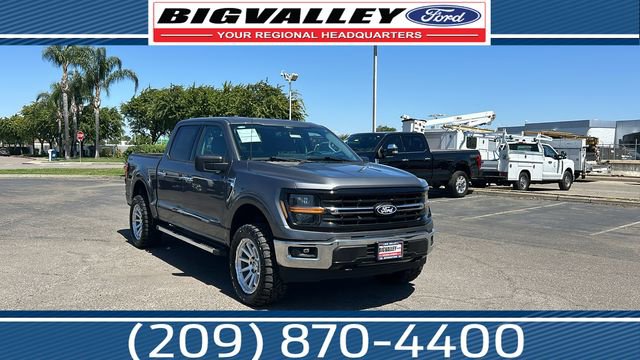 Certified 2025 Ford F150 XLT w/ Equipment Group 301A Standard AWD/4WD image 1