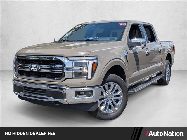 Certified 2025 Ford F150 Lariat w/ Equipment Group 502A High